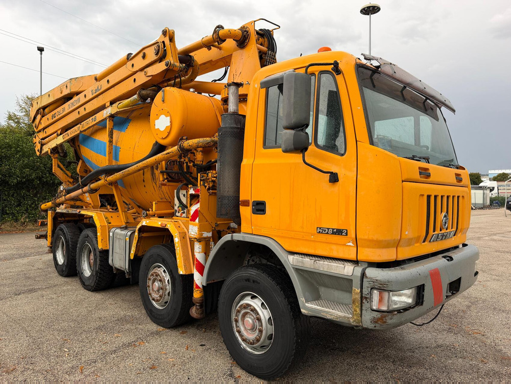 ASTRA HD7 84.42 Betonpompa CIFA 28m