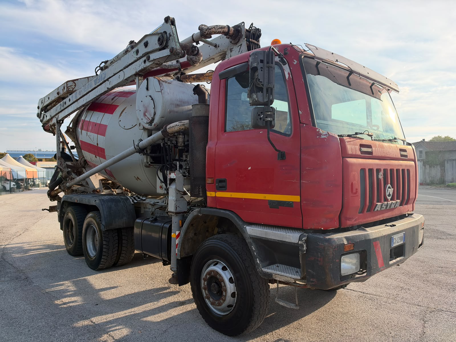 ASTRA V.I. HD7 64 38 A Betonpompa CIFA 24m