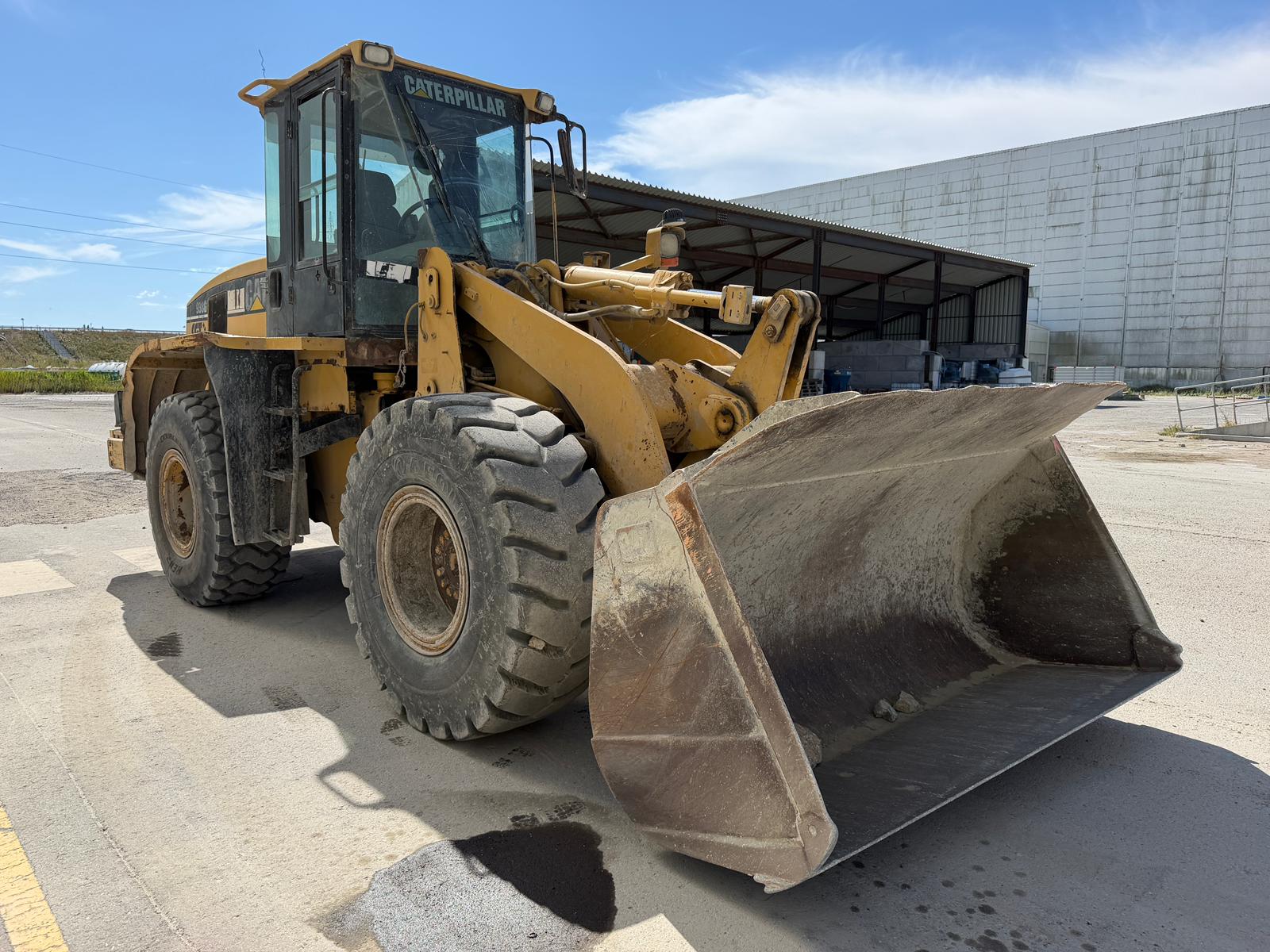 Pala gommata CAT 938G