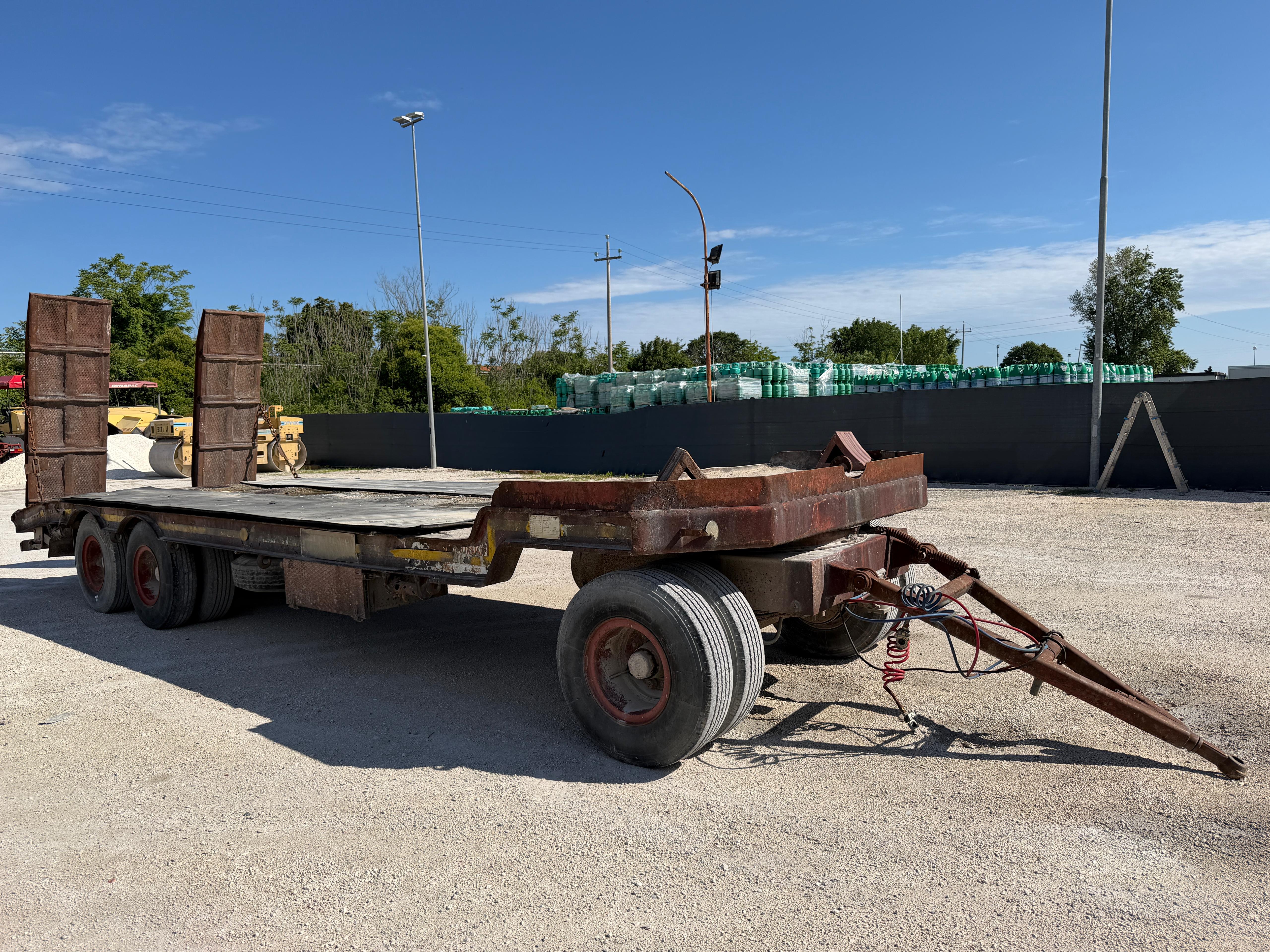 Rimorchio pianale CTC SPA RP26S